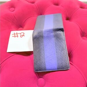 Michael Kors Blue and Black Men's Wallet